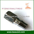 Japan type PF series female thread air quick connect couplers